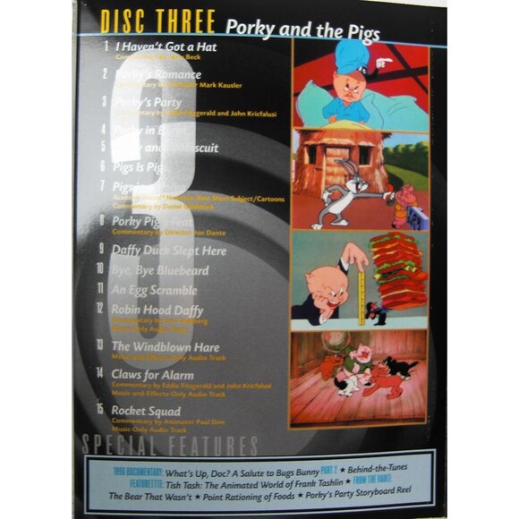 Looney Tunes Golden Collection Volume Three 4-Disc Collection - Picture 6 of 7